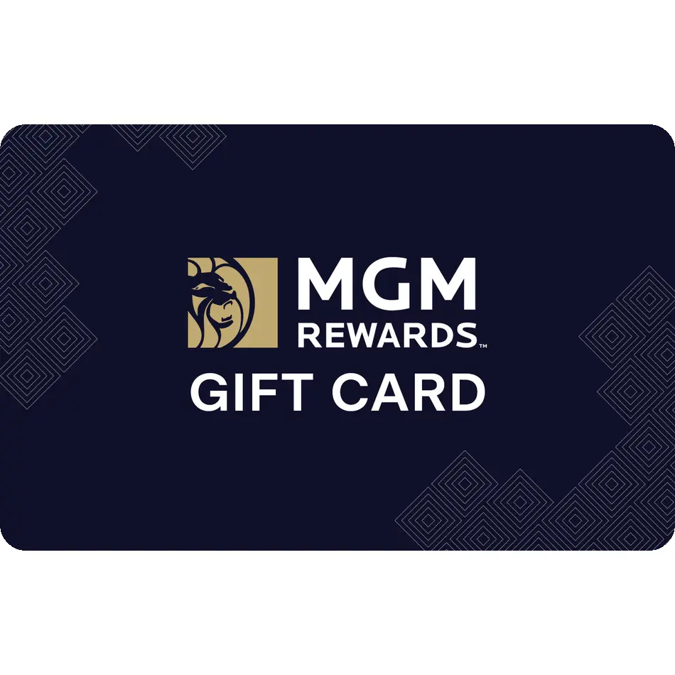MGM Resorts eGift Card | Hotel Stays, Dining, Shows & Entertainment