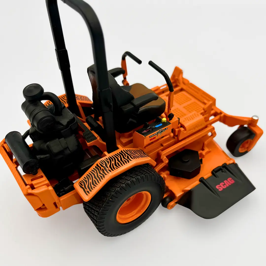 Scag Turf Tiger II Diecast Zero-Turn Replica - TikTok Shop
