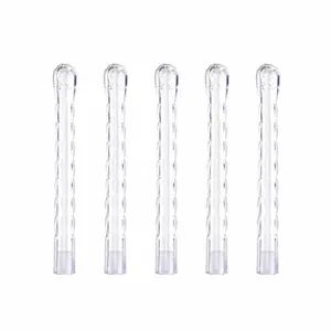5PCS Soft Silicone Bidet Wash Hose Cleaner Enema Nozzle Douch Cleaning