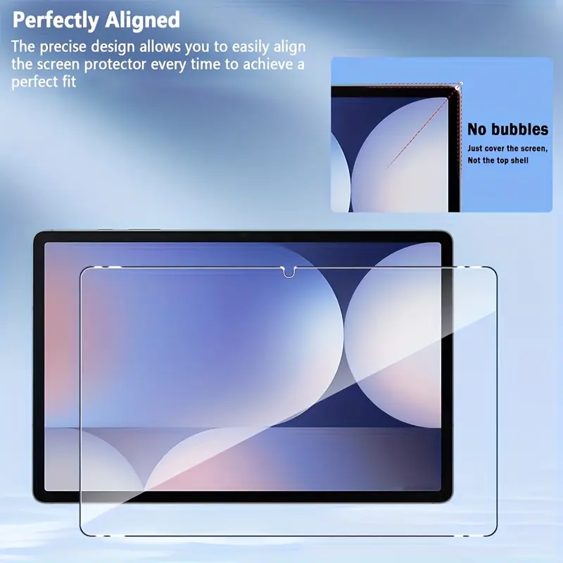 2-piece set suitable for Samsung Tab S11 Ultra 14.6-inch high-definition, 9H hardness scratch resistant, anti fingerprint, anti scratch film, Protective film, technology enthusiasts, Screen Protector Set, Tablet Screen Protectors