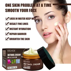 EELHOE Retinol Cream for Anti-wrinkle & Anti-aging, Firming & Tightening, Deep Moisture Hydration, Moisturizing Skincare - Hydrating