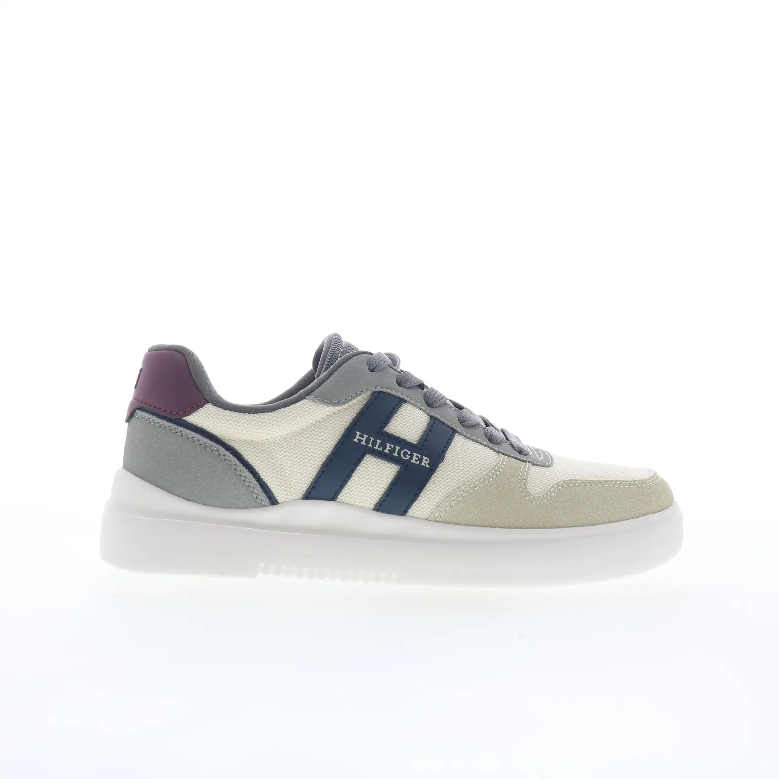 Tommy Hilfiger Cetus TMCETUS Mens Beige Suede Lifestyle Sneakers Shoes