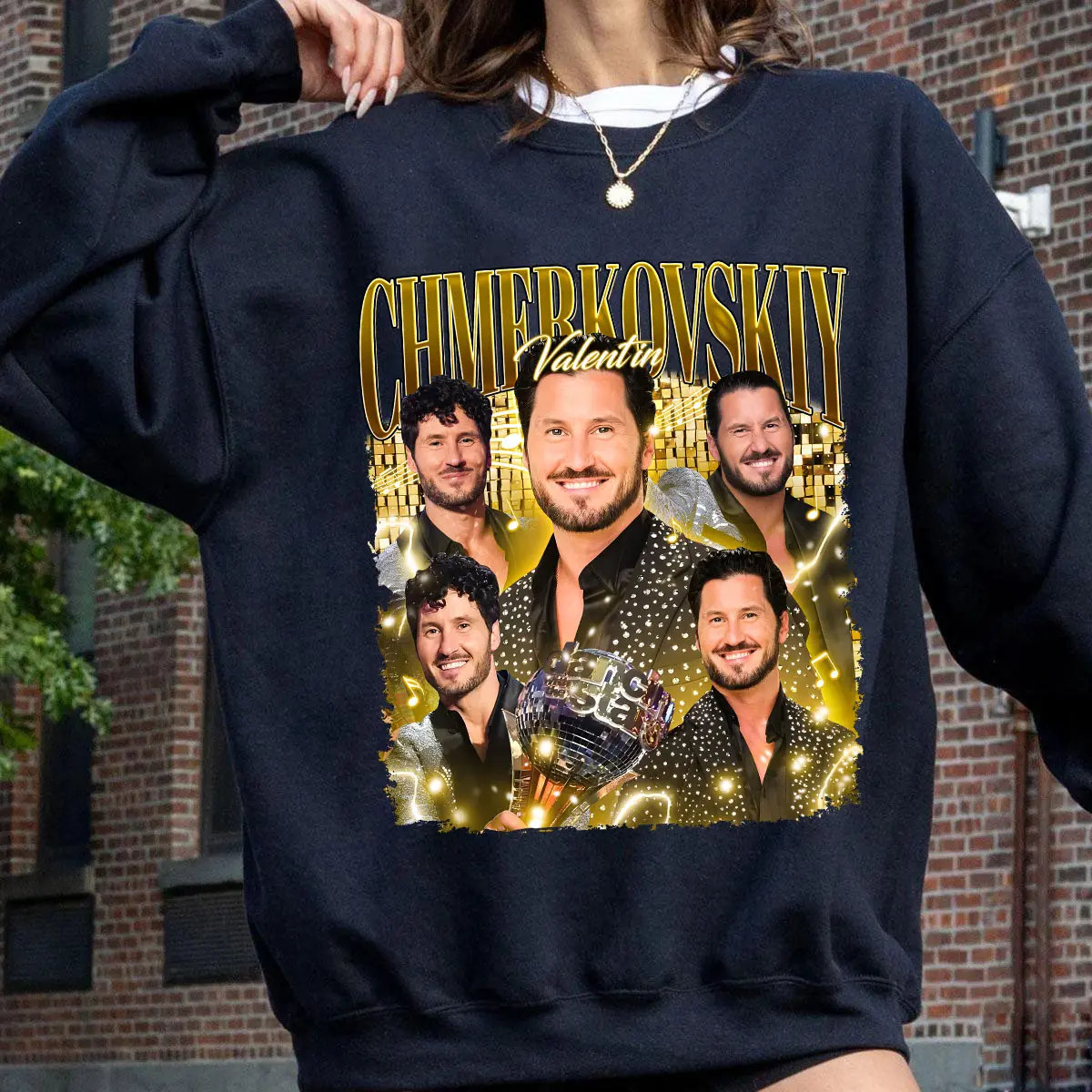 Val Chmerkovskiy Dwts 2025 Bootleg Tshirt, Dwts 2025 T-shirt, The Stars Fan Shirt, Gift For Her Him, Unisex Tee Top Menswear Cotton