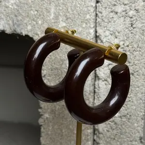 Not That Deep Hoop Earrings