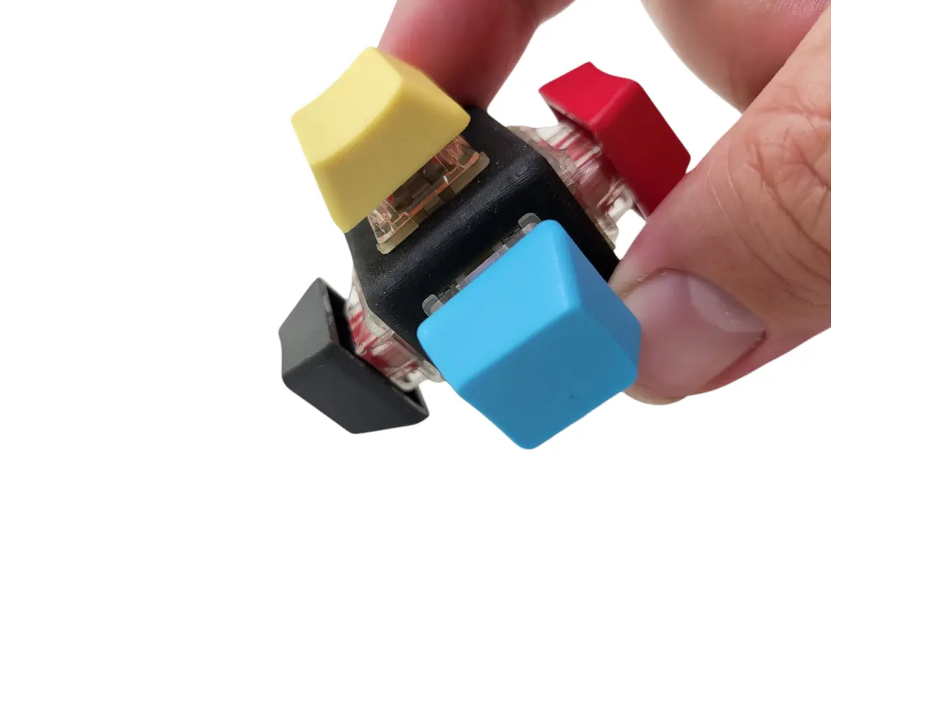 Fidget Cube Mini 6 x Mechanical Switch Fidget Toy