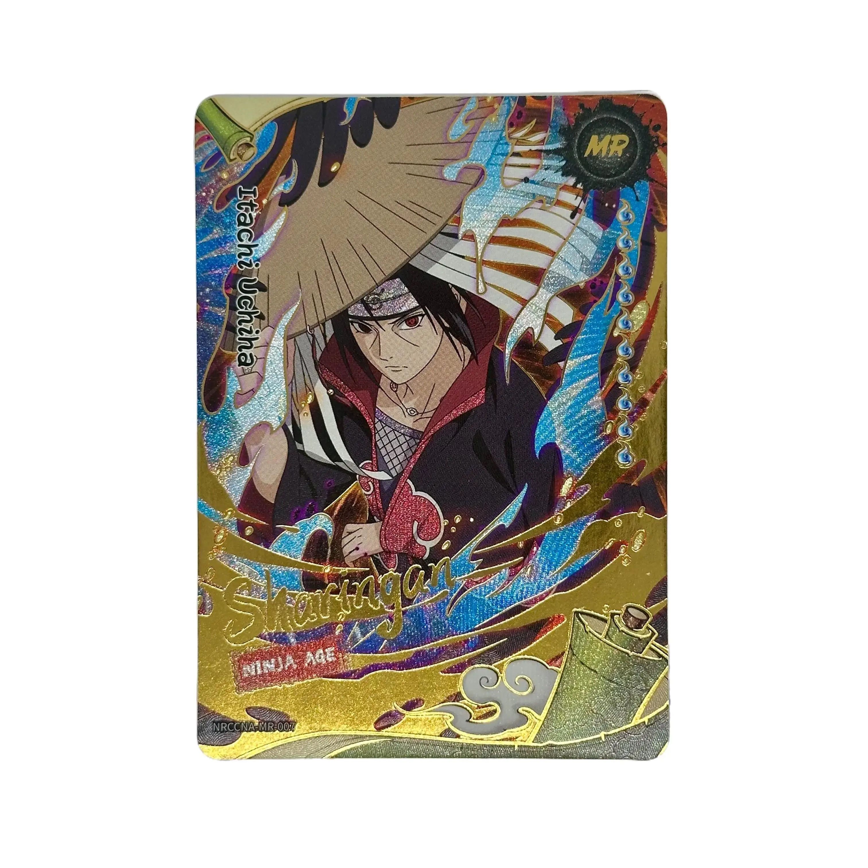 Naruto Kayou (Ninja Age) Card NRCCNA-MR-007 ITACHI Trading Card - Authentic Anime English TCG/CCG Collectible