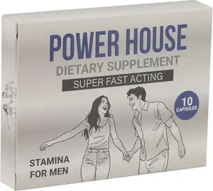 Power House Men’s Daily Wellness Formula – Herbal Blend with Citrulline, Maca, Tribulus, Magnesium & Vitamin B6 – Energy & Vitality Support