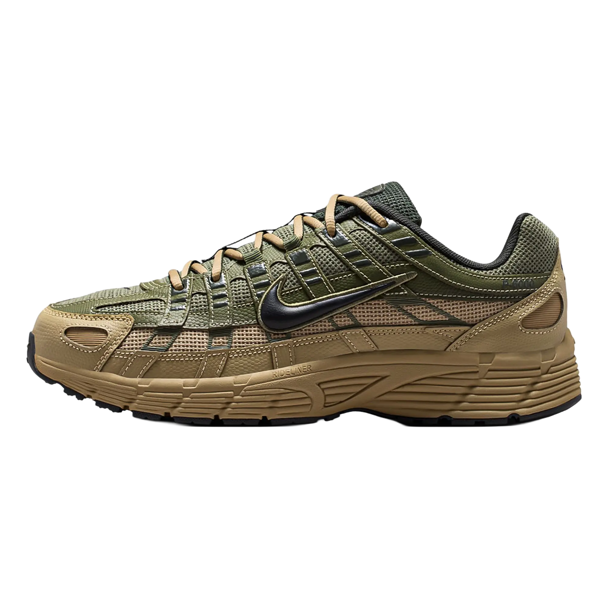 P-6000 "Medium Olive / Sequoia / Parachute Beige / Black" IH8042 200