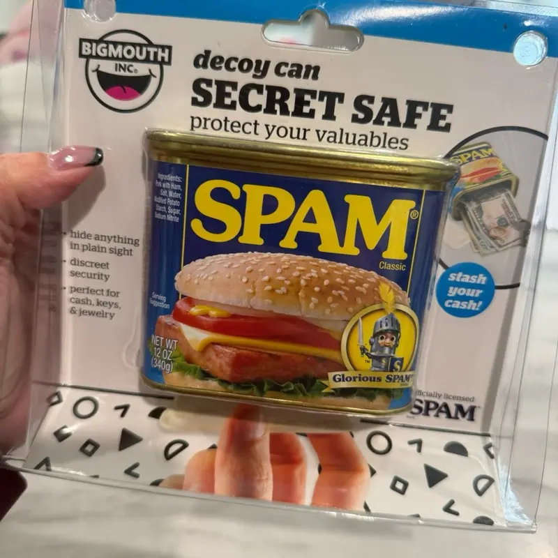 Hidden Storage Can Safe – Discreet Stash Container (Food Can Design)