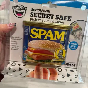 Hidden Storage Can Safe – Discreet Stash Container (Food Can Design)