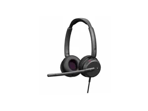 EPOS IMPACT 460T Headset - Microsoft Teams Certification - Stereo - USB Type C - Wired - 32 Ohm - 20 Hz - 20 kHz - On-ear - Binaural - 5.91 ft Cable - Noise Cancelling, Electret Condenser, Uni-directi