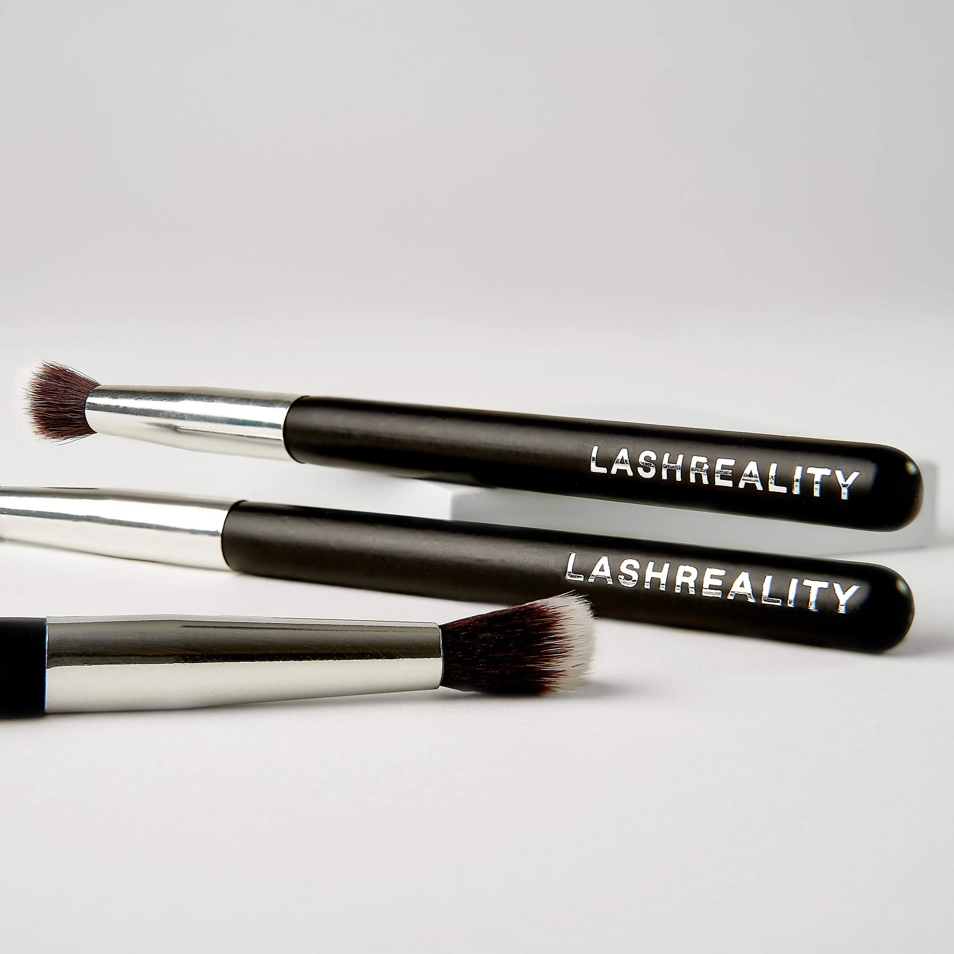 Fluffy Domed Cleansing Brushes / Pack of 1 Each / Cleansing Eyelash Extensions Tool / Wash Your Lashes and Eyes / Remove Makeup / Vegan Formula / Synthetic Bristles