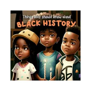 Things Kids Should Know About Black History: Educational Children's book For Black History Month (Holiday Books for Kids)