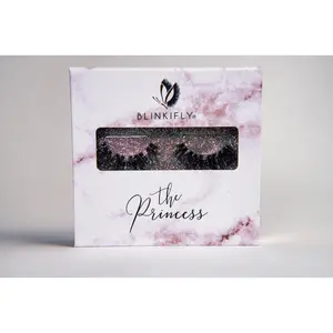 The Princess Eyelashes Extensions - Elegant Design for Makeup Use