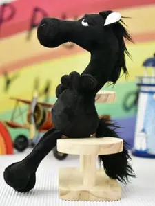 High-Cool Horse Plush Toy Keychain Kawaii, Cute Soft Stuffed Animal Accessory, Perfect Gift for Kids & Adults, Trendy Fashion Item