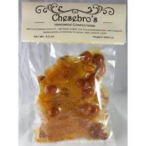 Peanut Brittle, 4.0 Ounces