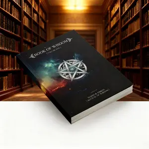 Book of Wisdom Volume 1 Paperbook Soft Cover Regular Edition English Spiritual Guidance Guide to Awakening and Transformation magic soft cover ramadan gifts prayer bookSpiritual Bible Study Journal new bible bible collection the jesus bible Paperbook