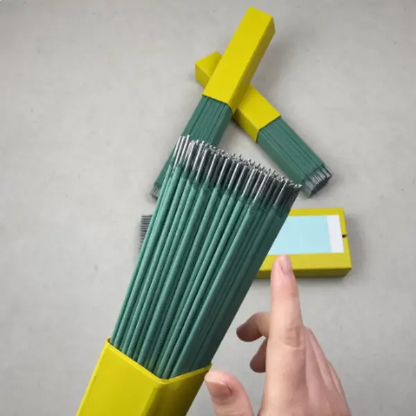 2.0*300MM High-Quality Green Electric Welding Rods, 100 Pieces, for Home Welders, Suitable for Thin Galvanized Pipes