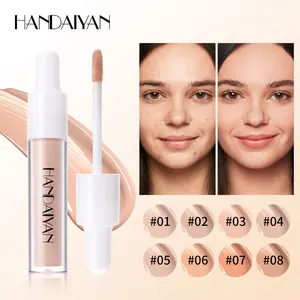 Handaiyan Liquid Concealer Stick, Waterproof & Sweatproof Formula, Long-Lasting Radiant Finish, Suitable for Dark Circles & Spots, Concealer Makeup