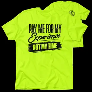 Hi-Vis Safety Workwear T-Shirt - High Visibility Q585J