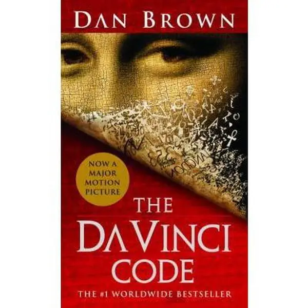 USED Book - The Da Vinci Code by Dan Brown (Paperback) - english