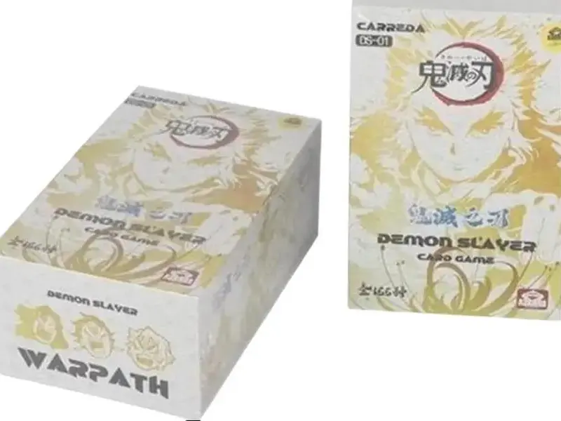 Demon Slayer CCG - Booster Box - Carreda Warpath 2024 - BRAND NEW!! tradingcard - anime cards