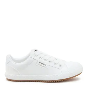 Cheery White Low Profile Sneaker
