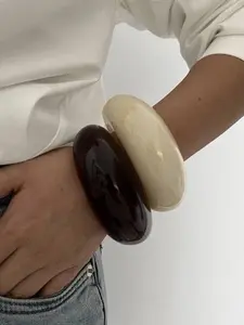 Chunky Acrylic Bracelet