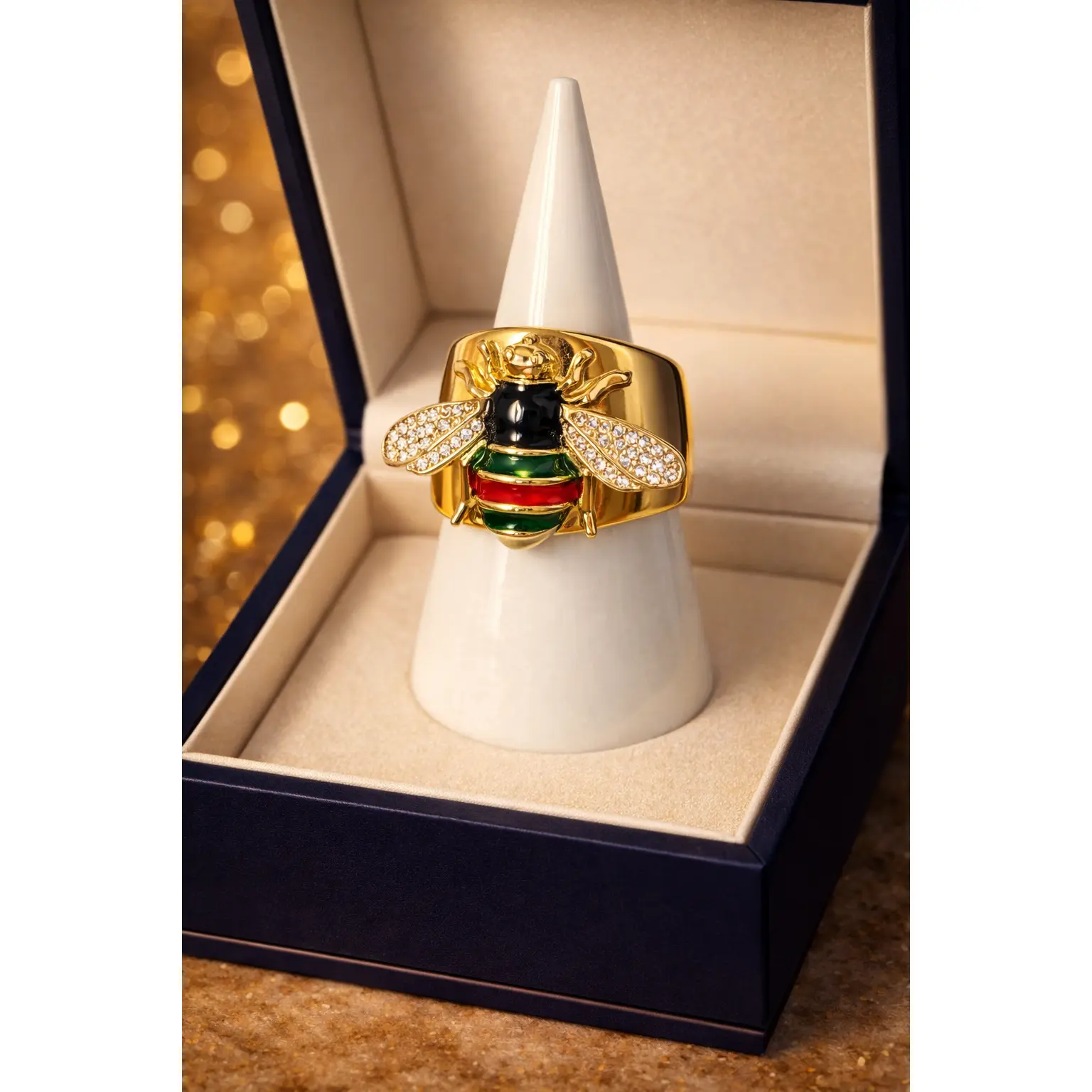 Bee Gold Ring
