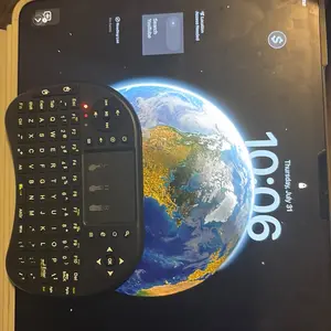 Mini Wireless Keyboard and Mouse - Compact Design for Convenient Use