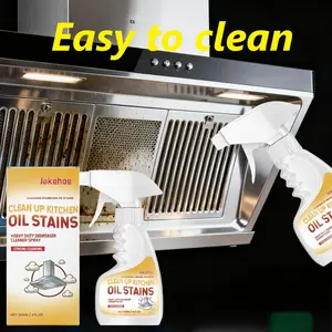 120ml Heavy Duty Degreaser Cleaner Spray for Kitchen, Household, Oven, Stove, Range Hood,Household Kitchen Cleaners, Heavy Oil Cleaner