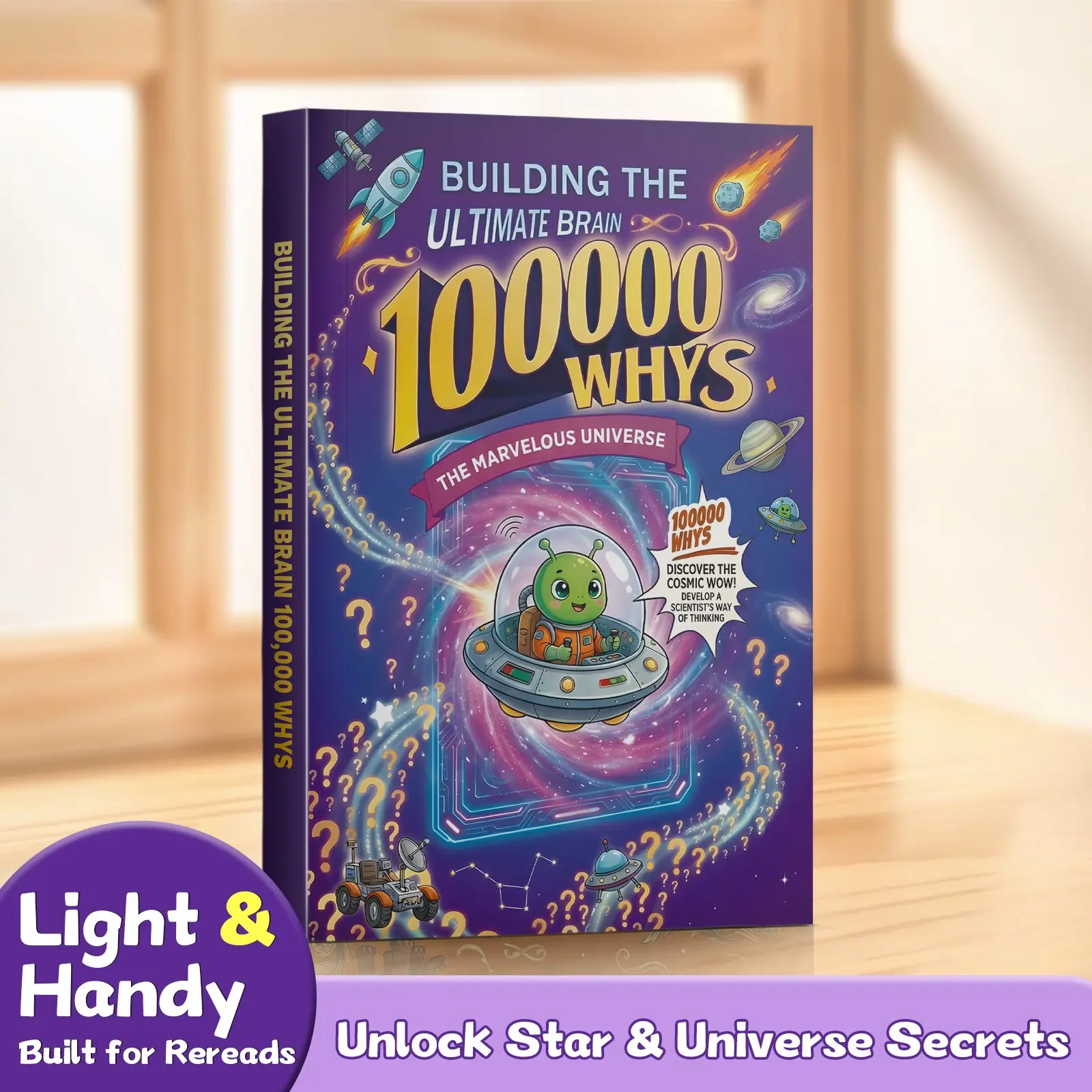 Children’s Science Reading, 100,000 Whys Question and Answer Collection, Nature Animals Space Earth Daily Knowledge