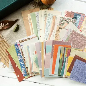 360 Sheets(6 Packs) Vintage Scrapbook Paper, Retro Aesthetic Journaling Supplies for DIY Crafts, Junk Journal, Collage, Ephemera, Aged Backgrounds & Mixed Themes