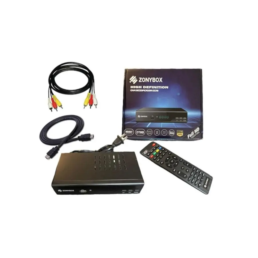 Zonybox - Caja Decodificadora para TV Digital en Cuba
