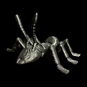 Carpenter Ant Articulating Sculpture 3D Print