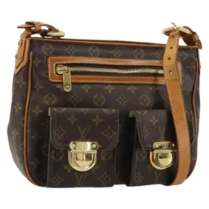 Pre-owned Louis Vuitton FINAL SALE Crossbody Bags Monogram Hudson GM
