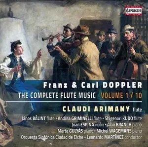 Doppler / Doppler / Arimany / Balint / Griminelli - Franz & Carl Doppler: Complete Flute Music, Vol. 1  [COMPACT DISC - CD]