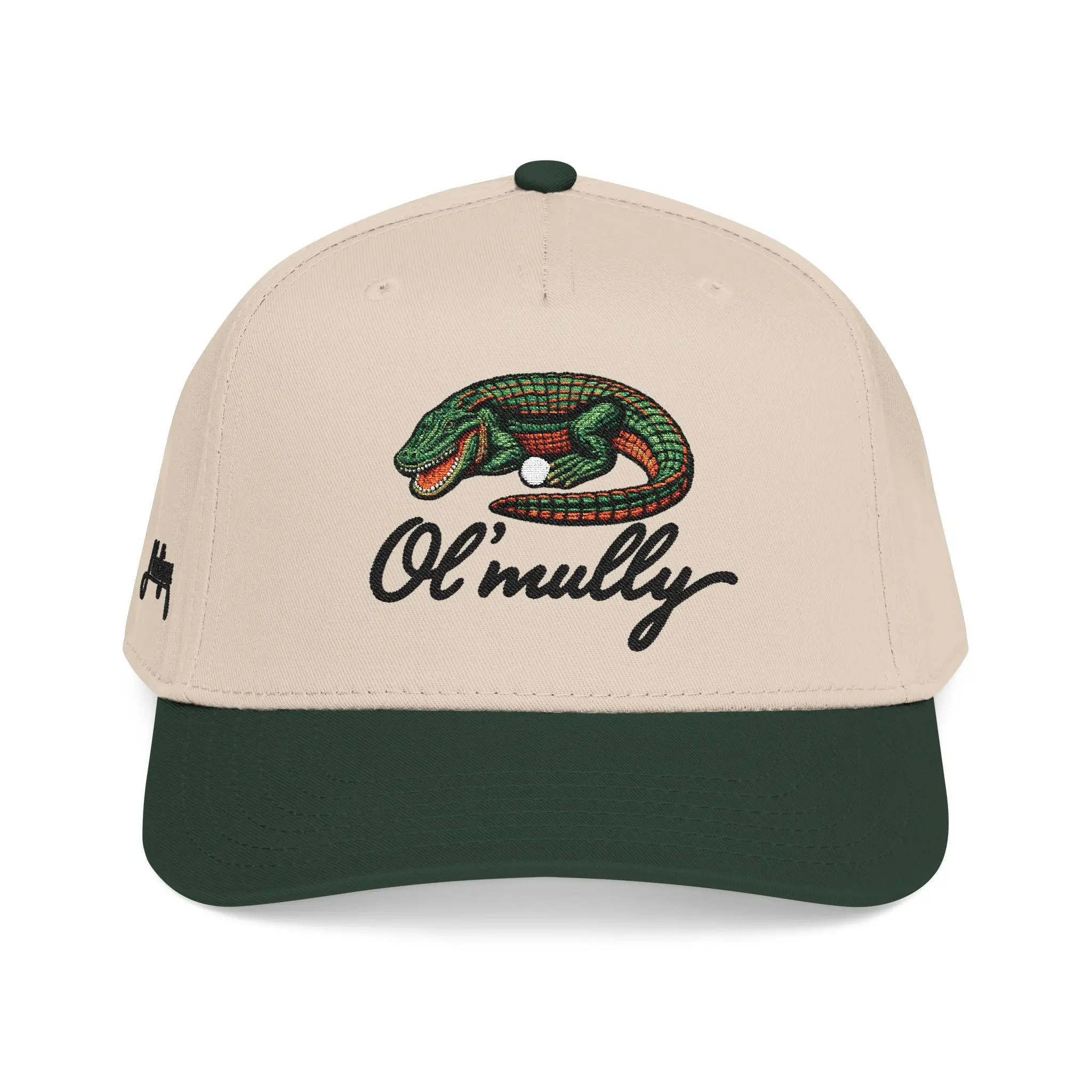 Golf Hat Mully, Alligator