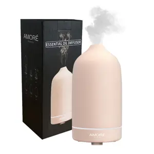 Ceramic Ultrasonic Aromatherapy Essential Oil Diffuser