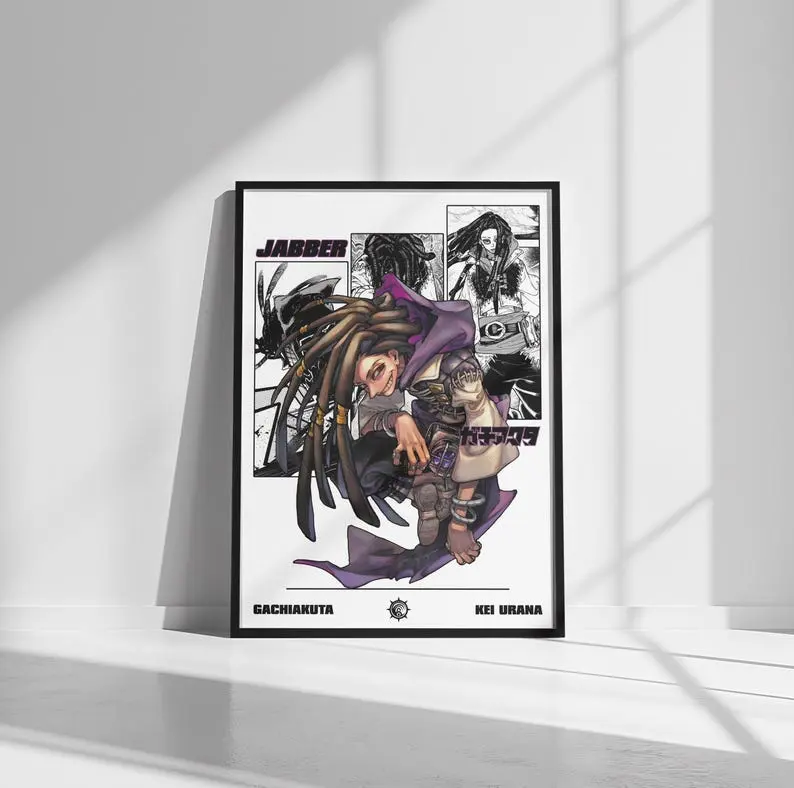 Jabber Gachiakuta Poster