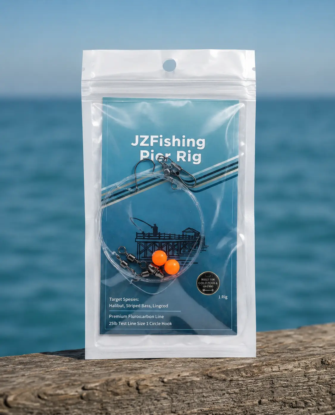 JZFishing Pier Fishing Rig TEST