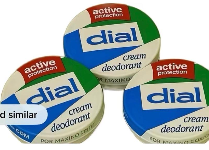 Dial Active Protection Cream Deodorant Pack of 3 for Maximum Freshness and Confidence