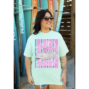 Boatin’ & Floatin’ Comfort Colors Tee