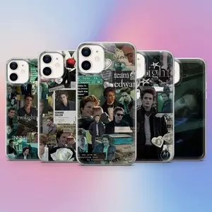 Edward Cullen Phone Case Hot Twilight Compatible with iPhone 11, 12, 13, 14, 15, 16, 17 & Samsung S22 S23 S24 S25 – check our available sizes