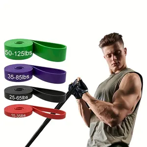 Men's Resistance Band Fitness Elastic Pull Rope, Chest Muscle Training, Pull-Up Assist Belt, Office Home Outdoor Gym Yoga Strength Workout, Muscle Training Equipment