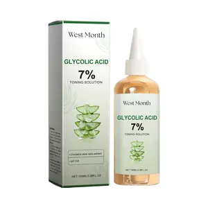 Glycolic Acid Toner Gentle Hydrating Moisturizing Skin Lotion