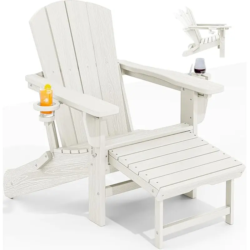 Adjustable  Chair-White