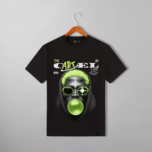 G West Oversized 100% Cotton Cartel T-Shirt GW121