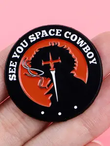 Anime Character Enamel Pin Brooch Badge, Women's Backpack Lapel Pin, Clothing Gift Jewelry, Fashion Accessory, Unique Design, Perfect Gift, Durable Metal Pins