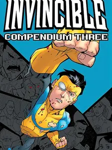 Invincible Compendium 3 Paperback Comic Book by Robert Kirkman